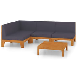 VidaXL 3058145 set mobili da esterno