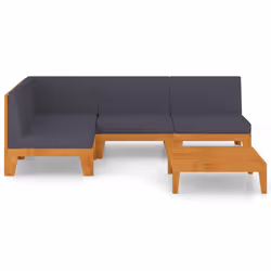 VidaXL 3058145 set mobili da esterno