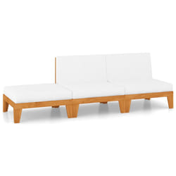 VidaXL 3058146 set mobili da esterno