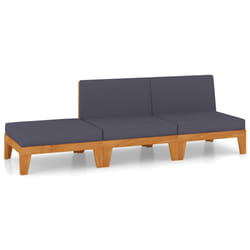 VidaXL 3058147 set mobili da esterno