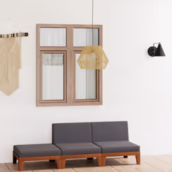 VidaXL 3058147 set mobili da esterno