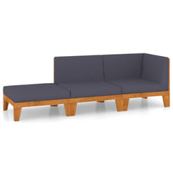 VidaXL 3058149 set mobili da esterno