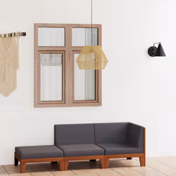 VidaXL 3058149 set mobili da esterno