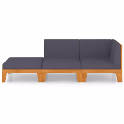 VidaXL 3058149 set mobili da esterno