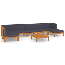 VidaXL 3058151 set mobili da esterno