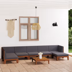 VidaXL 3058151 set mobili da esterno