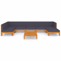 VidaXL 3058151 set mobili da esterno