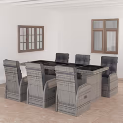 VidaXL 3059344 set mobili da esterno