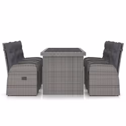 VidaXL 3059344 set mobili da esterno