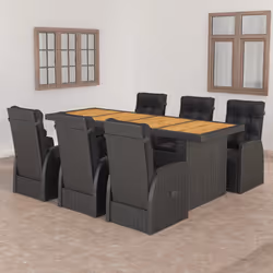 VidaXL 3059346 set mobili da esterno