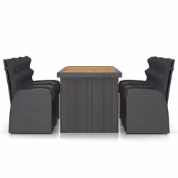 VidaXL 3059346 set mobili da esterno