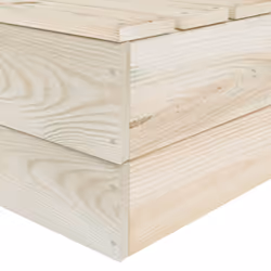 VidaXL 315634 panca da esterno Legno - Vista aggiuntiva 5
