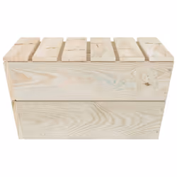 VidaXL 315635 panca da esterno Legno - Vista aggiuntiva 4