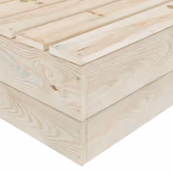 VidaXL 315635 panca da esterno Legno - Vista aggiuntiva 5