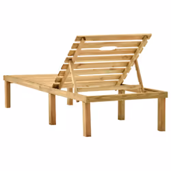 VidaXL 315395 sedia da esterno Salone Legno di pino - Vista aggiuntiva 4