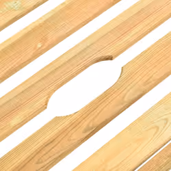 VidaXL 315395 sedia da esterno Salone Legno di pino - Vista aggiuntiva 6