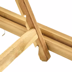 VidaXL 315395 sedia da esterno Salone Legno di pino - Vista aggiuntiva 7