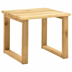 VidaXL 315395 sedia da esterno Salone Legno di pino - Vista aggiuntiva 8