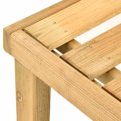 VidaXL 315396 sedia da esterno Salone Seduta imbottita Legno di pino - Vista aggiuntiva 6