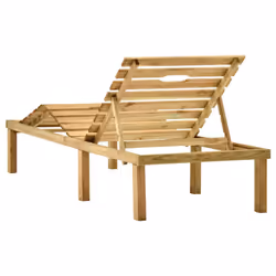 VidaXL 315397 sedia da esterno Salone Legno di pino - Vista aggiuntiva 4
