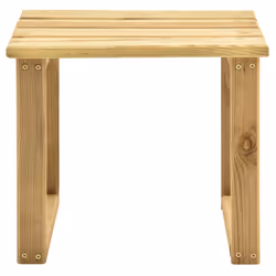 VidaXL 315397 sedia da esterno Salone Legno di pino - Vista aggiuntiva 7
