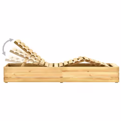 VidaXL 315403 sedia da esterno Salone Legno di pino - Vista aggiuntiva 5