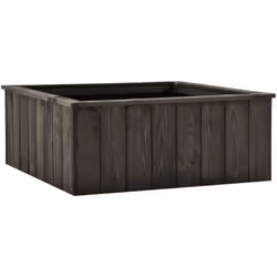 Questo letto rialzato in legno è perfetto per coltivare una grande varietà di fiori, ortaggi o piante. È la scelta ideale per ...