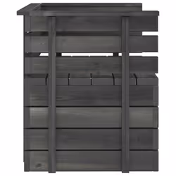 VidaXL 315417 panca da esterno Legno - Vista aggiuntiva 4