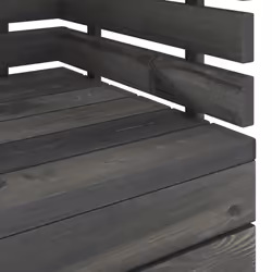 VidaXL 315417 panca da esterno Legno - Vista aggiuntiva 5