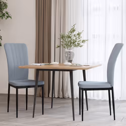 VidaXL 326093 sedia da ristorante e da sala da pranzo