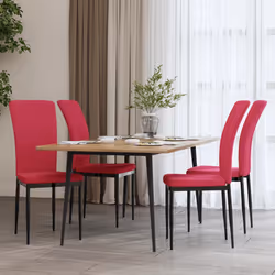 VidaXL 326109 sedia da ristorante e da sala da pranzo