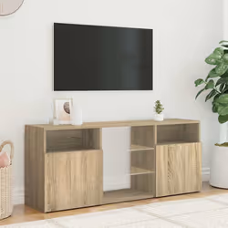 VidaXL 804304 supporto TV e sistema audio - Vista aggiuntiva 4