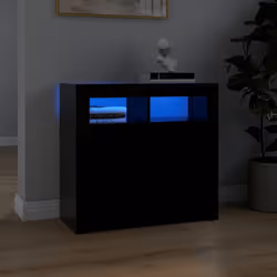 Decorate il vostro ambiente con questa credenza moderna con le luci LED, che si abbina facilmente a qualsiasi stile di arreda ...