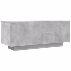 vidaXL Mobile per TV Grigio Cemento 100x35x40 cm Legno Multistrato - Vista aggiuntiva 2