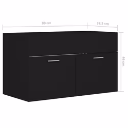 VidaXL 804657 set di mobili da bagno - Vista aggiuntiva 8