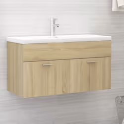 Con questo mobile sottolavabo potete creare uno spazio aggiuntivo per il vostro bagno, donandogli un aspetto ordinato e sorpr ...