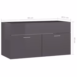 VidaXL 804673 set di mobili da bagno - Vista aggiuntiva 8
