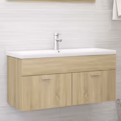 Con questo mobile sottolavabo potete creare uno spazio aggiuntivo per il vostro bagno, donandogli un aspetto ordinato e sorpr ...