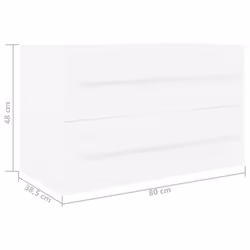 VidaXL 804701 set di mobili da bagno - Vista aggiuntiva 6