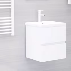 VidaXL 804728 set di mobili da bagno