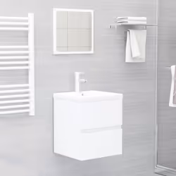 VidaXL 804728 set di mobili da bagno