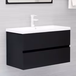 Questo mobile sottolavabo, dotato di ampio spazio di stoccaggio, è un'ottima aggiunta al vostro bagno, dandogli un aspetto or ...