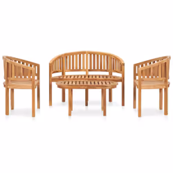 VidaXL 3059961 set mobili da esterno
