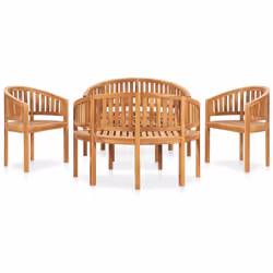 VidaXL 3059966 set mobili da esterno
