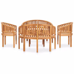 VidaXL 3059966 set mobili da esterno