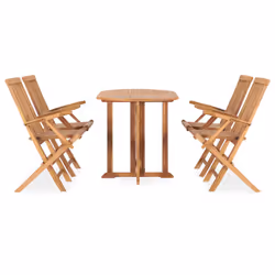 VidaXL 3059975 set mobili da esterno