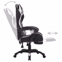 VidaXL 288001 sedia da ufficio e computer - Vista aggiuntiva 5