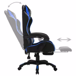 VidaXL 288006 sedia da ufficio e computer - Vista aggiuntiva 5