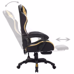 VidaXL 288008 sedia da ufficio e computer - Vista aggiuntiva 5