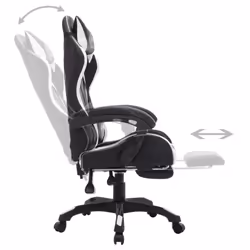 VidaXL 288011 sedia da ufficio e computer - Vista aggiuntiva 5